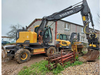 Τροχοφόρος εκσκαφέας VOLVO EWR150E