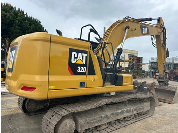 Ερπυστριοφόρος εκσκαφέας CAT 320: φωτογραφία 4