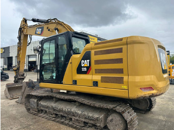 Ερπυστριοφόρος εκσκαφέας CAT 320: φωτογραφία 3