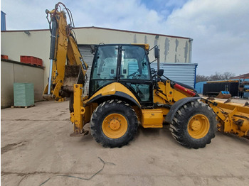 Φορτωτής εκσκαφέας CATERPILLAR