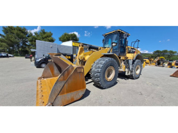 Ελαστιχοφόρος φορτωτής CATERPILLAR 966MXE