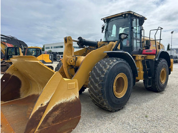 Ελαστιχοφόρος φορτωτής CATERPILLAR 972MXE