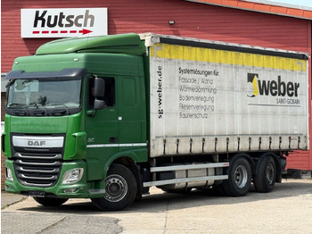Φορτηγό μουσαμάς DAF XF 460