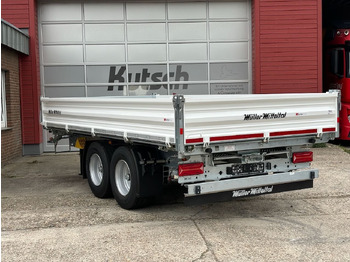 Ρυμούλκα ανατρεπόμενο Müller-Mitteltal KA-TA-R 11,9/024 Breitreifen, Alu-Rampen, LED: φωτογραφία 4 Ρυμούλκα ανατρεπόμενο Müller-Mitteltal KA-TA-R 11,9/024 Breitreifen, Alu-Rampen, LED: φωτογραφία 4