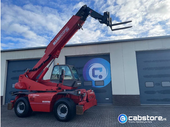 Τηλεσκοπικός φορτωτής Manitou MRT 2150 Turbo Roterende Verreiker ROTO - Telehandler - Teleskoplader - Year 2007: φωτογραφία 2