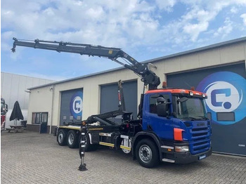 Φορτηγό με γερανό SCANIA P 380