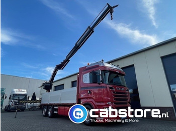 Φορτηγό με γερανό SCANIA R 520