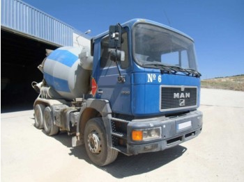 Μπετονιέρα φορτηγό HORMIGONERA DUMPER MAN 27343 6X4 1996 7 M3: φωτογραφία 1