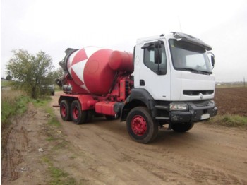 Μπετονιέρα φορτηγό HORMIGONERA RENAULT 300 6X4 2000 8 M3: φωτογραφία 1