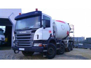 Μπετονιέρα φορτηγό HORMIGONERA SCANIA 400 8X4 2010 10M3: φωτογραφία 1