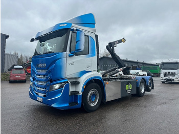 Φορτηγό φόρτωσης γάντζου IVECO