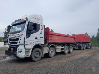Φορτηγό ανατρεπόμενο IVECO Stralis
