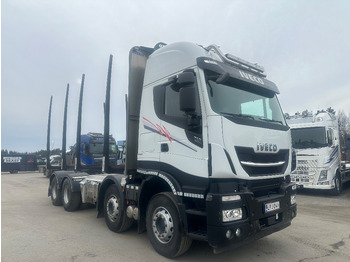 Φορτηγό ξυλείας Iveco X-WAY AS340x57 8x4: φωτογραφία 2