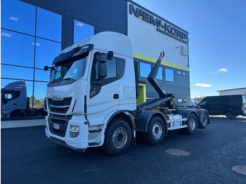 Φορτηγό φόρτωσης γάντζου IVECO X-WAY