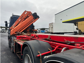 Φορτηγό με γερανό Scania G440 8x2/6 Atlas 190.2E: φωτογραφία 5 Φορτηγό με γερανό Scania G440 8x2/6 Atlas 190.2E: φωτογραφία 5