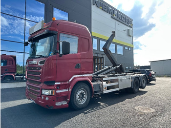 Φορτηγό φόρτωσης γάντζου SCANIA R 450