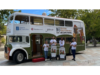 Διώροφο λεωφορείο British Bus Bristol Lodekka FLF promotional exhibition unit: φωτογραφία 2