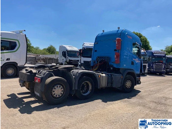 Τράκτορας Scania G450 6X2 Damage: φωτογραφία 4