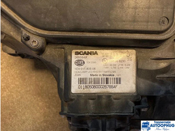 Ηλεκτρικό σύστημα SCANIA G