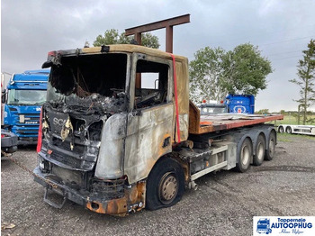 Φορτηγό ανατρεπόμενο Scania R580XT 8X4 tridem: φωτογραφία 2 Φορτηγό ανατρεπόμενο Scania R580XT 8X4 tridem: φωτογραφία 2