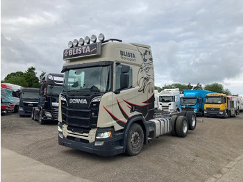 Φορτηγό σασί SCANIA R 650