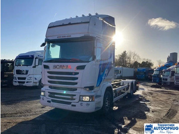 Φορτηγό σασί SCANIA R 730
