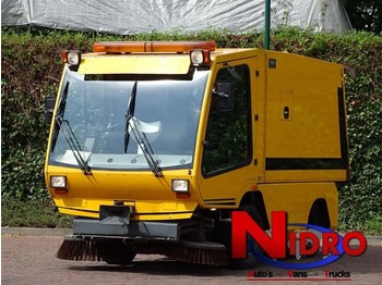 Σάρωθρο δρόμων TENNANT TENNANT A 80: φωτογραφία 1