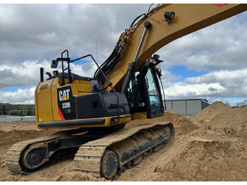 Ερπυστριοφόρος εκσκαφέας CATERPILLAR 320EL