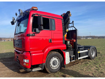 Φορτηγό με γερανό MAN TGA 18.430