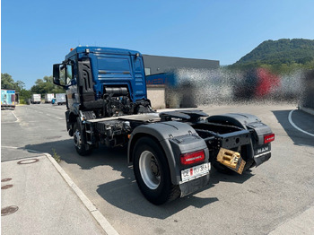 Leasing  MAN TGS 18.470 4X4 Hydrodrive Kipphidraulik MAN TGS 18.470 4X4 Hydrodrive Kipphidraulik: φωτογραφία 4