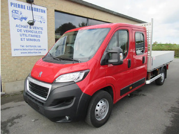 Μικρό φορτηγό με καρότσα PEUGEOT Boxer