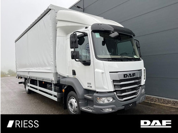 Φορτηγό μουσαμάς DAF XB 290