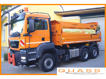 Φορτηγό ανατρεπόμενο MAN TGS