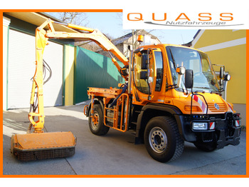 Φορτηγό ανατρεπόμενο UNIMOG U400