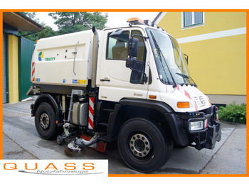 Σάρωθρο δρόμων UNIMOG U400