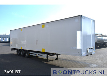 Επικαθήμενο κόφα Ekeri H3-A BOX TRAILER | FOLDING SIDE DOORS * SLIDING ROOF * BPW / DISC * NL TRAILER * APK 05-2026!: φωτογραφία 3