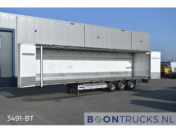 Επικαθήμενο κόφα Ekeri H3-A BOX TRAILER | FOLDING SIDE DOORS * SLIDING ROOF * BPW / DISC * NL TRAILER * APK 05-2026!: φωτογραφία 2