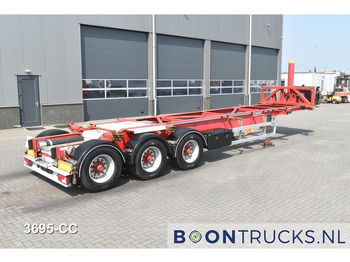 Επικαθήμενο μεταφοράς εμπορευματοκιβωτίων/ Κινητό αμάξωμα LAG