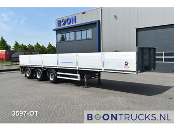 Επικαθήμενο πλατφόρμα/ Καρότσα Pacton P3-001 STEENTRAILER | 2x STUURAS * ALU BORDEN * NL TRAILER: φωτογραφία 4