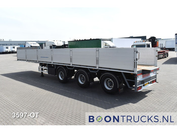 Επικαθήμενο πλατφόρμα/ Καρότσα Pacton P3-001 STEENTRAILER | 2x STUURAS * ALU BORDEN * NL TRAILER: φωτογραφία 3