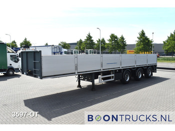 Επικαθήμενο πλατφόρμα/ Καρότσα Pacton P3-001 STEENTRAILER | 2x STUURAS * ALU BORDEN * NL TRAILER: φωτογραφία 5