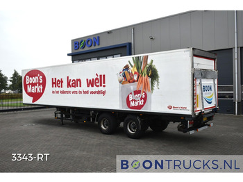 Επικαθήμενο ψυγείο Van Eck U T-2 B I + TK SPECTRUM | MULTITEMP * STEERING AXLE * TAIL LIFT * NL TRAILER: φωτογραφία 4 Επικαθήμενο ψυγείο Van Eck U T-2 B I + TK SPECTRUM | MULTITEMP * STEERING AXLE * TAIL LIFT * NL TRAILER: φωτογραφία 4