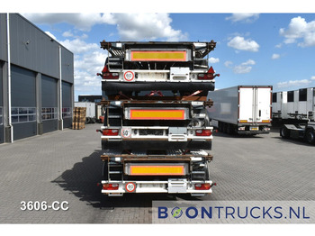 Επικαθήμενο μεταφοράς εμπορευματοκιβωτίων/ Κινητό αμάξωμα Van Hool 3B0071 € 11500 STACK PRICE | 20-30ft * ADR: FL, AT, OX * 3840 KG * LIFT AXLE: φωτογραφία 5 Επικαθήμενο μεταφοράς εμπορευματοκιβωτίων/ Κινητό αμάξωμα Van Hool 3B0071 € 11500 STACK PRICE | 20-30ft * ADR: FL, AT, OX * 3840 KG * LIFT AXLE: φωτογραφία 5