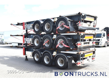 Επικαθήμενο μεταφοράς εμπορευματοκιβωτίων/ Κινητό αμάξωμα Van Hool 3B0071 € 11500 STACK PRICE | 20-30ft * ADR: FL, AT, OX * 3840 KG * LIFT AXLE: φωτογραφία 2 Επικαθήμενο μεταφοράς εμπορευματοκιβωτίων/ Κινητό αμάξωμα Van Hool 3B0071 € 11500 STACK PRICE | 20-30ft * ADR: FL, AT, OX * 3840 KG * LIFT AXLE: φωτογραφία 2