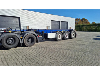 Επικαθήμενο μεταφοράς εμπορευματοκιβωτίων/ Κινητό αμάξωμα LAG