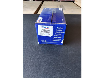 Καινούριο Τακάκια φρένων για Φορτηγό DAF BRAKE PADS 1982826: φωτογραφία 3 Καινούριο Τακάκια φρένων για Φορτηγό DAF BRAKE PADS 1982826: φωτογραφία 3