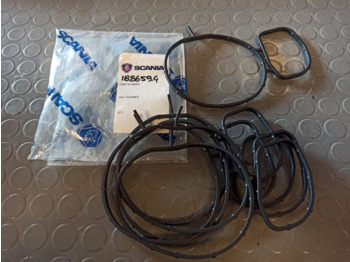 Καμπίνα και εσωτερικό SCANIA