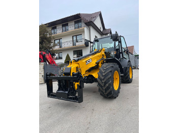 Τηλεσκοπικός μπροστινός φορτωτής JCB TM320