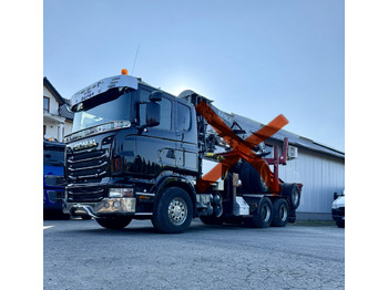 Φορτηγό σασί SCANIA R 620
