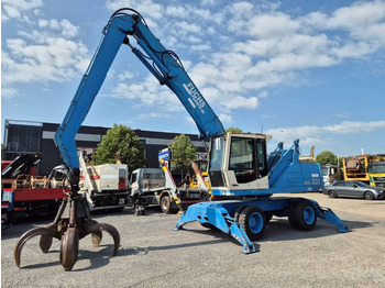 Τροχοφόρος εκσκαφέας FUCHS